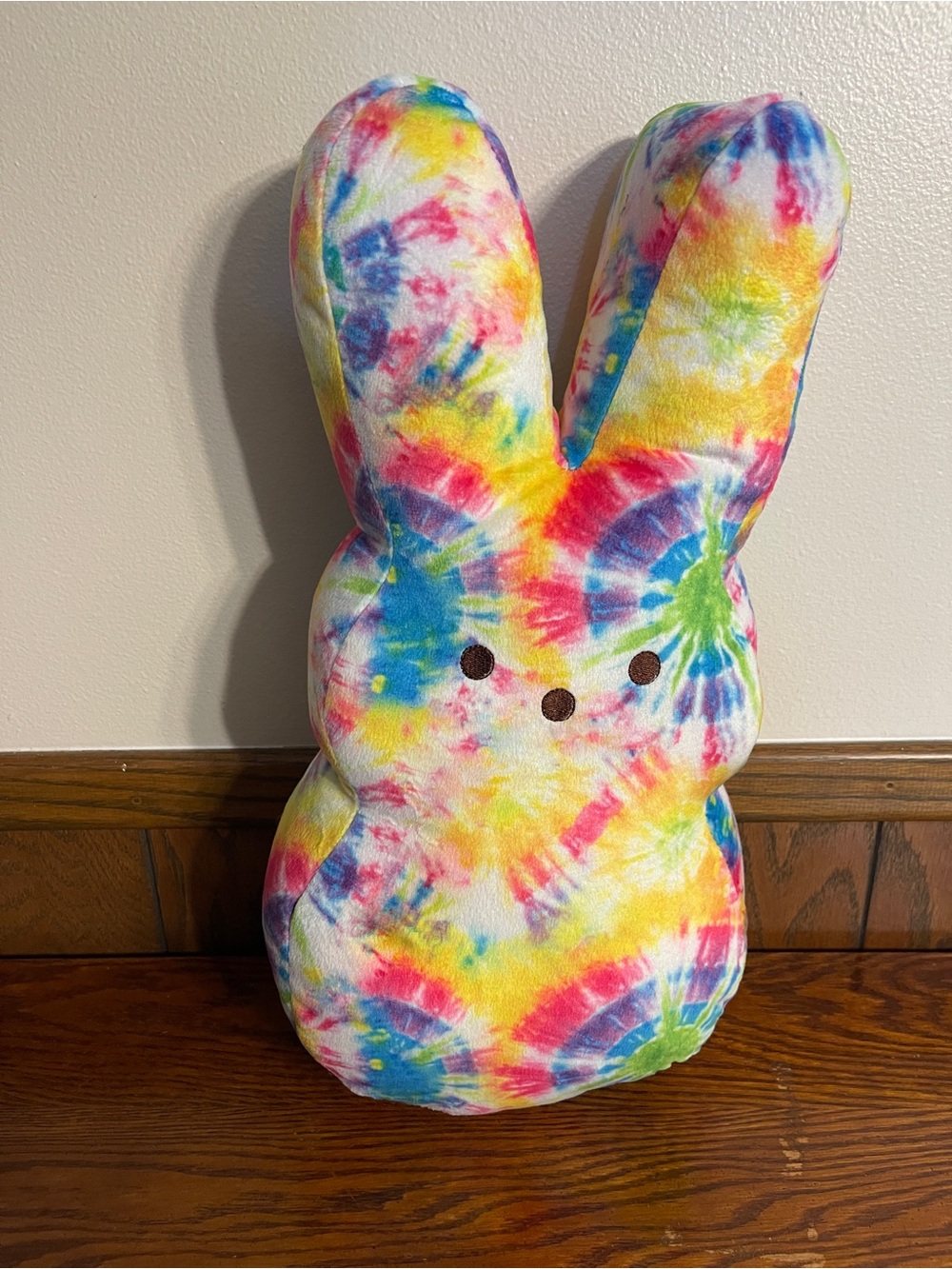 Peeps stuffed plush bunny